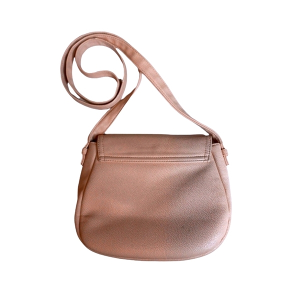 COPY - Womens crossbody purse leather tan/Carmel medium. - Picture 5 of 13